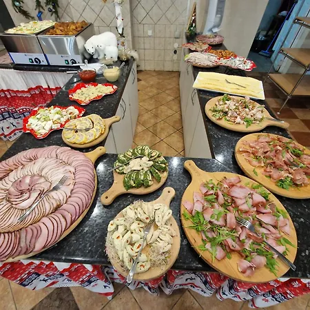 Semesteranläggning (resort) Osrodek Sangos *